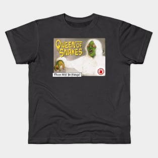 The Queen of Snakes! Kids T-Shirt